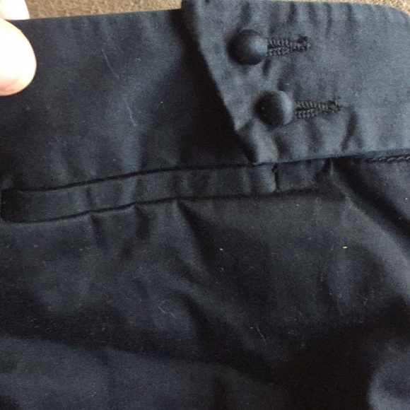 Gap black tuxedo strip dress pants - Picture 4 of 6